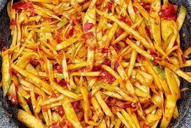 Pedas kecut sambal mangga, dengan tekstur sedikit keras yang akan memberikan sensasi berbeda pada hidangan anda. Resep Sambal Pencit Hanya 3 Langkah Aja