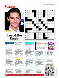 On this page you will be able to find film maker joel or ethan crossword clue answer last seen on crosswords³ on march 08, 2018. 16 Magazine Crossword Puzzle Ideas Crossword Puzzle Crossword Crossword Puzzles
