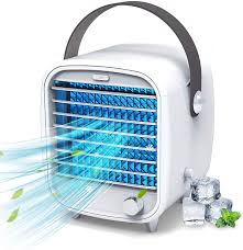 Check out this year's top 10 portable ac units with product reviews & buying guide. Amazon Com 2021 Portable Ac Blast Mini Air Cooler Portable Air Conditioner Usb Personal Blast Desktop Ac Ultra Space Cooling Fan 3 Speeds Desktop Cooling Fan For Office Travel B Home Improvement