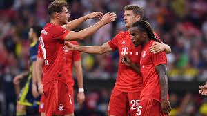 Renato sanches prefers to play with right foot. Spielbericht Fc Bayern Brilliert Drei Muller Tore Gegen Fenerbahce Bayern Munchen Fenerbahce Sk 6 1 Halbfinale Audi Cup 2019 Kicker