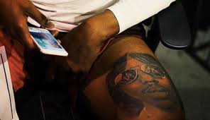 Does kevin durant have tattoos? Kevin Durant Got A Rick James Tattoo To Go With His Tupac One