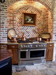 Cool 79 Romantic Getaway At Creole Cottage Https Kidmagz Com 79 Romantic Getaway At Creole Cottage Exposed Brick Kitchen Brick Kitchen Brick Arch