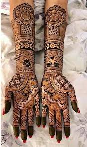 One cool style that you can try is to wear henna tattoo as if it is an ornament. Hand Simple Beautiful Henna Hand Simple Henna Designs Novocom Top