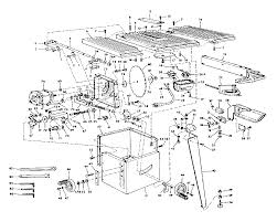 Craftsman 113241730 Table Saw Parts Sears Partsdirect
