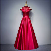 فساتين سهرة احمر 2019 Red Evening Dress Evening Dresses Dresses