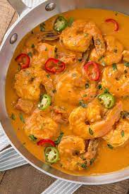 Indian Shrimp Curry Recipe 20 Minute Skinnytaste Recipe Indian Shrimp Curry Curry Shrimp Curry Dishes