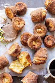 Cinnamon Sugar Brown Butter Popovers Half Baked Harvest Recipe Half Baked Harvest Recipes Baking Recipes Food