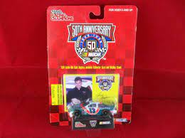 50th anniversary collector's edition nascar barbie by mattel. Racing Champions 1998 Nascar 50th Anniversary 13 Jerry Nadeau Diecast Stock Car Racingchampions Diecast Toys Cars Stockc Stock Car Nascar Diecast Nascar
