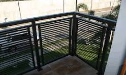 Modern Fence Railing | Glass Railings Philippines, Glass ...