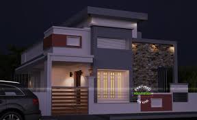 This plan was created to fulfill the needs of a growing family. Small Modern House Plan For A Small Family