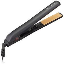 Chi Original Pro 1a Ceramic Ionic Tourmaline Flat Iron Hair Straightener Black Hair Straightening Iron Flat Iron Hair Styles Chi Hair Products