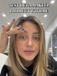 TESTING OUT MAKEUP PRODUCTS