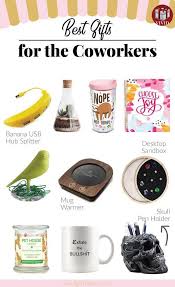10 Unique Gifts For Your Coworkers Gifts For Coworkers Simple Office Gifts Christmas Gifts For Coworkers