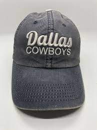 Dallas Cowboys Cap Hat Women Blue Denim Vintage Look 100 Cotton Ebay Cowboys Cap Dallas Cowboys Caps Hats