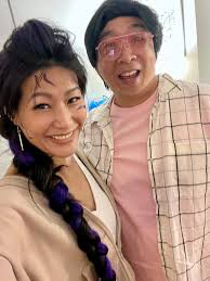 Evelyn and I are gonna be, gonna be golden this Halloween! 😀