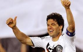 England manager kevin keegan resigned from his position after this game. Michael Ballack Germany Star Player At World Cup 2010