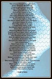 Fifty Shades Of Grey Pam Ayres Funny Poems Cool Words Poems