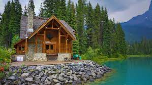 Is building a log home in the woods legal? Guide To Buying A Log Cabin As An Investment Property Millionacres