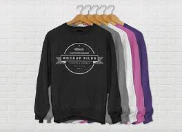 Jumper Mockup Psd Graphicburger Clothing Mockup Shirt Mockup Shirt Template
