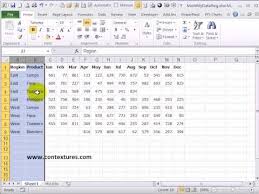 Normalize Data For Excel Pivot Table Before You Create An Excel Pivot Table Make Sure Your Data Is Set Up Correctly The Data Should Pivot Table Excel Data