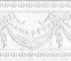 Black And White Wallpaper Borders Uk Paintable Swag Wallpaper Border Swag Wallpaper Wallpaper Border Paintable Textured Wallpaper