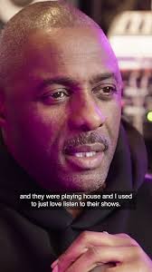 Idris Elba 🤝 House Music