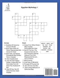 Read through all of the fast facts and pick out the key noun in each fact. Mythology Crossword Puzzle Book Norse Greek Roman Egyptian Myth Ancient Gods Goddesses Deities Funny Unique Activity For Adult And Kid Special Brain Vocabulary Novelty Gag Gift Idea Large Print Man Son Gift