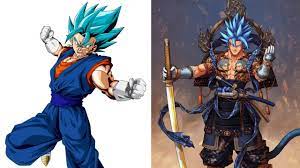 Dragon ball characters as samurai. Dragon Ball Super Characters As Samurai Versions Youtube