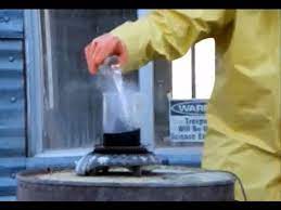 Adding Water To Acid Finally A Reaction Youtube