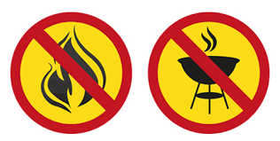 Är det eldningsförbud eller utökat eldningsförbud? Nytt Om Eldningsforbudet Malung Salen