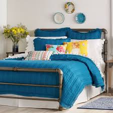 General bedroom coverings like comforters and quilts will have measurements that measure longer than coverlets, as they are designed to cover the entire bed. Cheap Blue Bedspread King Find Blue Bedspread King Deals On Line At Alibaba Com