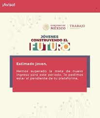 Acá te enseñamos cómo pre registrarte en la nueva página. Jovenes Construyendo El Futuro Plataforma Registro Y Nuevos Beneficios Mexico Desconocido