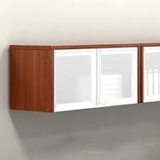 modular kitchen cabinets: office wall