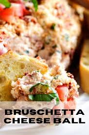 Allrecipes has more than 140 trusted cheese ball recipes complete with ratings, reviews and mixing tips. Bruschetta Cheese Ball In 2020 Easy Delicious Dinners Popular Dinner Recipes Popular Healthy Recipes