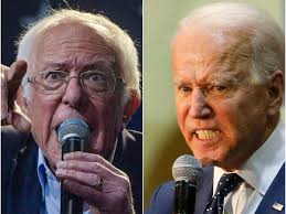 Joseph prezioso/afp via getty images. Late Deciders Back Joe Biden While Young Voters Flock To Bernie Sanders Shropshire Star
