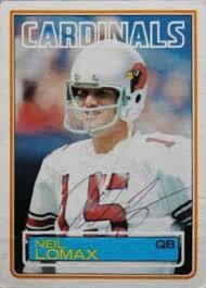 Maybe you would like to learn more about one of these? 1983 Topps Neil Lomax Football Autographed Trading Card Nfl Football Cards Football Autograph Football Trading Cards