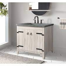 Wood & finish options available in this style. Saint Birch Belize 35 Inch Bathroom Vanity Base Only Overstock 32724959