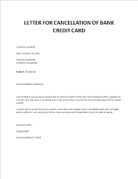A credit card can be canceled without harming your credit score⁠—paying down. Credit Card Cancellation Letter