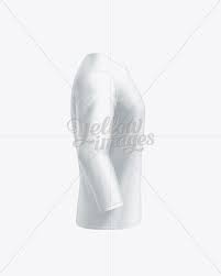 ✓ free for commercial use ✓ high quality images. Women S Long Sleeve T Shirt Side View In Apparel Mockups On Yellow Images Object Mockups