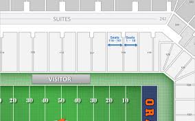 Syracuse Football Carrier Dome Seating Chart Interactive