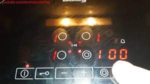 If you have a siemens schott ceran cooktop, you can lock and unlock it, as well. How To Lock Unlock Balay Bosch Siemens Electric Glass Ceramic Cooktop Stove Schott Ceran 4k Youtube