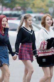 Tiffkyu Kpop Girls Fashion Female