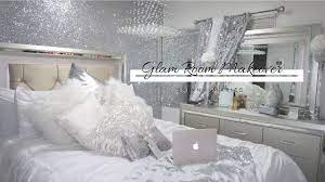 Bling bedroom silver bedroom decor silver bedding sparkly bedroom silver and grey bedroom sequin bedding fancy bedroom bedroom sets silver bedding silver bedroom glam bedroom master bedroom bedroom decor kylie minogue beautiful bedrooms bed spreads luxury bedding. Making A Small Room Look Glamorous Room Makeover Iphone Xs Max Youtube