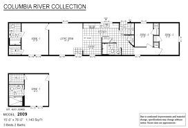 When determining the most appropriate floor plan for your modular home, there are some things to consider. Columbia River Collection Single Wide 2009 By Marlette Homes
