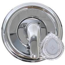 Moen bathroom sink faucet replacement parts artcrea. Tub Shower Trim Kit For Moen In Chrome Plumbing Parts By Danco