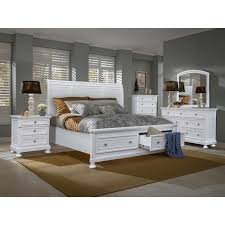 Acme furniture ireland 21710f full bed with storage, white 3.6 out of 5 stars 90 yes4wood albany rustic solid pinewood bedroom set (queen size bed + 2 drawer nightstands), box spring needed (rustic walnut) Willow Ridge Sleight Storage Bedroom Set Pure White Cottage Creek Furniture Furniture Cart