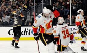 Knights Meet First Place Calgary Sunday At T Mobile Arena Klas