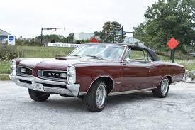 Image result for Burgundy 1966 GTO