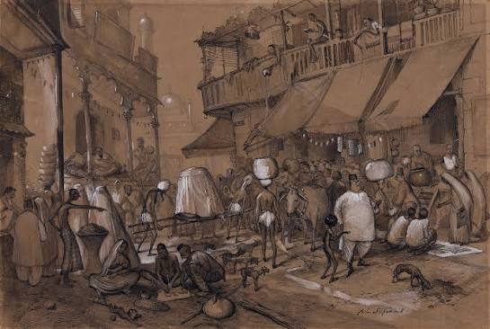 Bombay through the eyes of European Artists