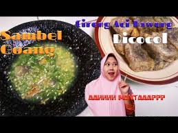 Check spelling or type a new query. Resep Cireng Aci Kawung Jarang Ditemui Siapa Sangka Rasanya Youtube